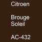 Preview: Citroen, Brouge Soleil, AC-432.